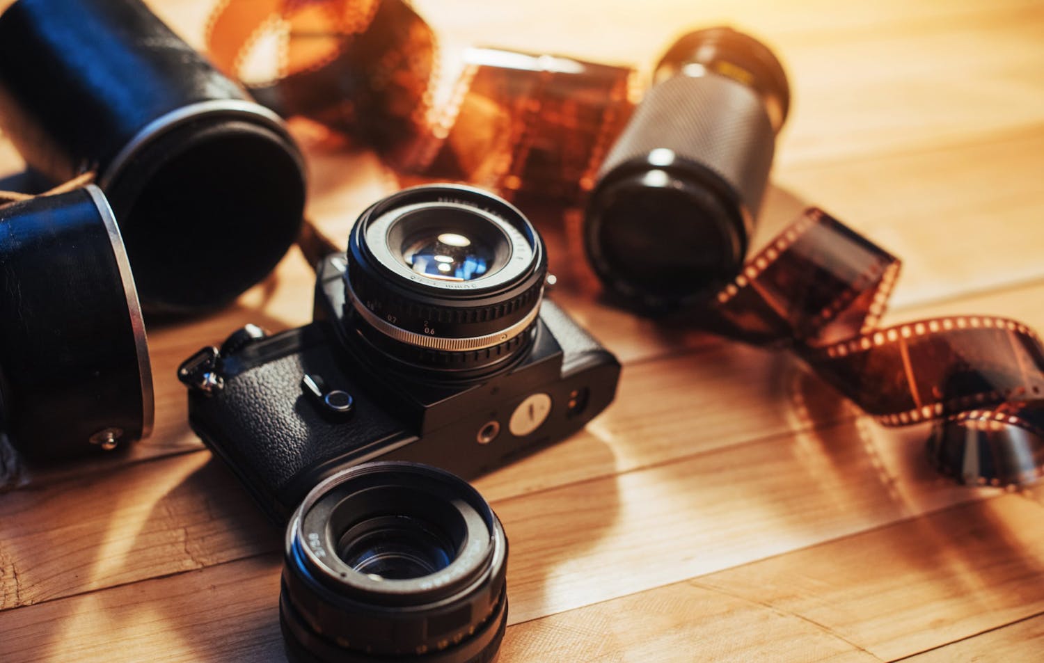 filmikamera ja filmi